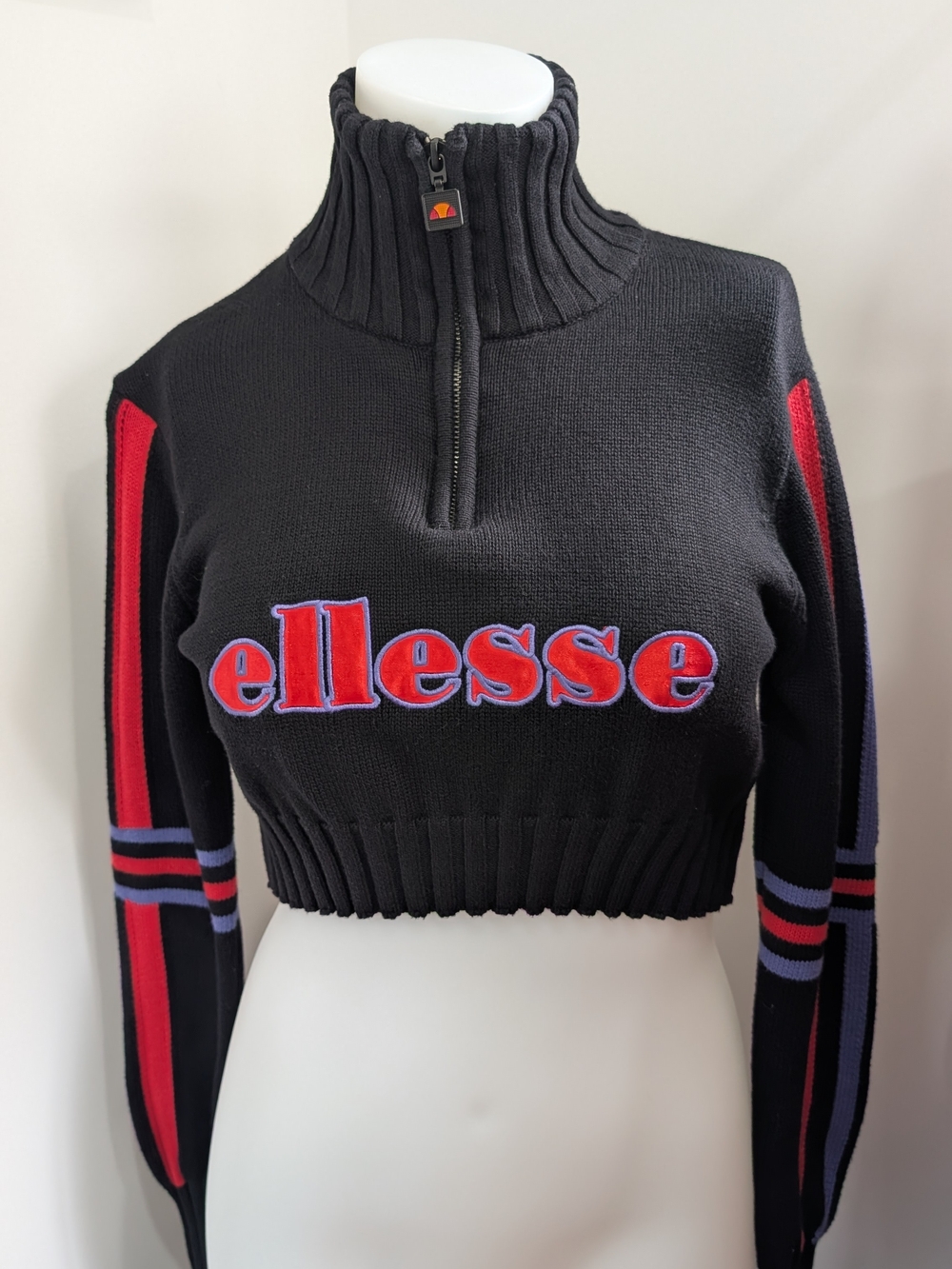 Ellesse Madonna Crop Jumper